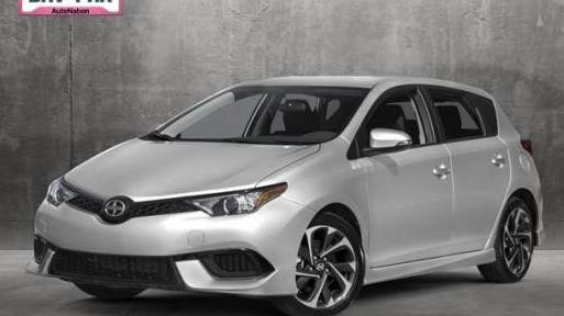 TOYOTA SCION IM 2016 JTNKARJE2GJ518129 image